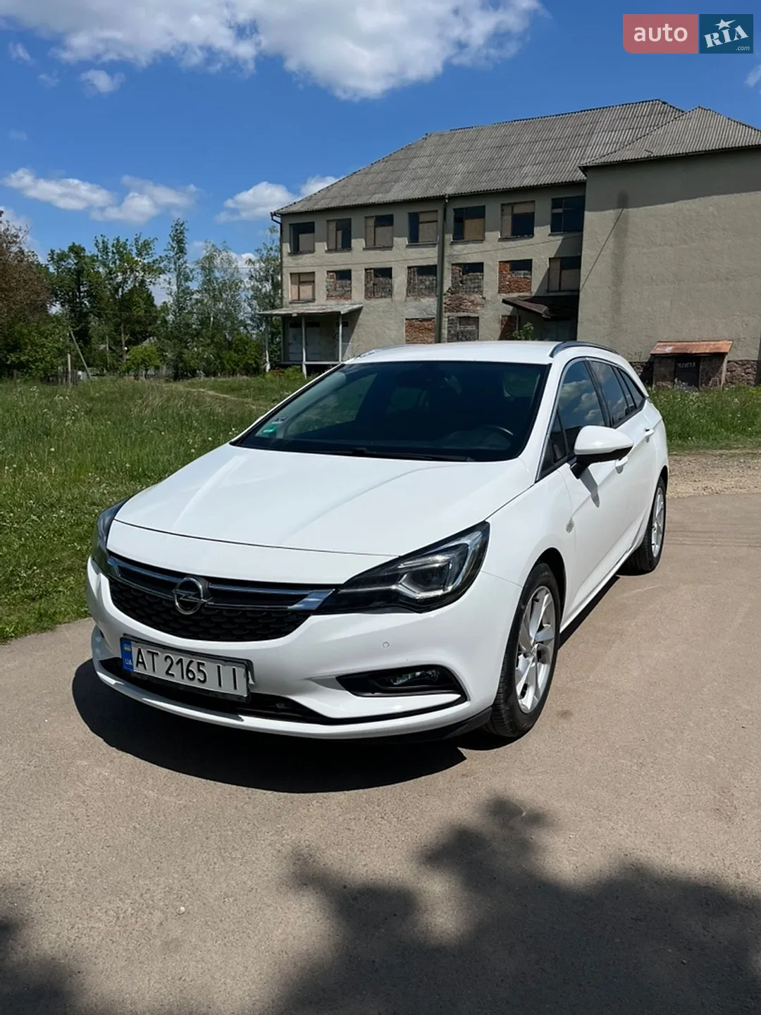 Opel Astra, 2016