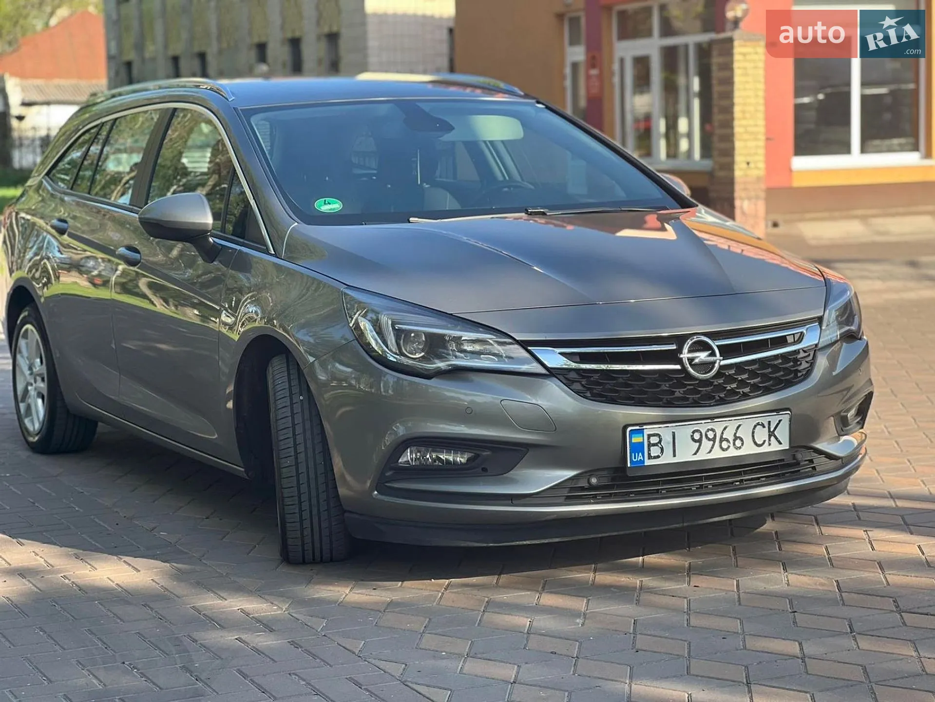 Opel Astra, 2016