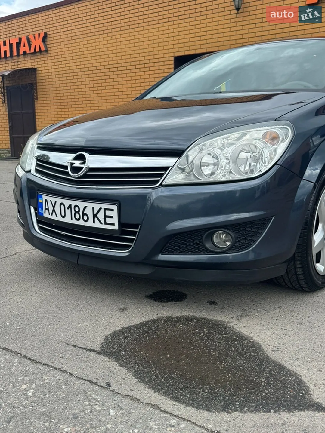Opel Astra, 2008