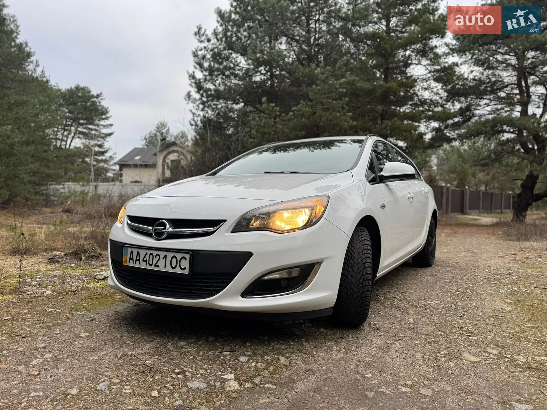 Opel Astra, 2013