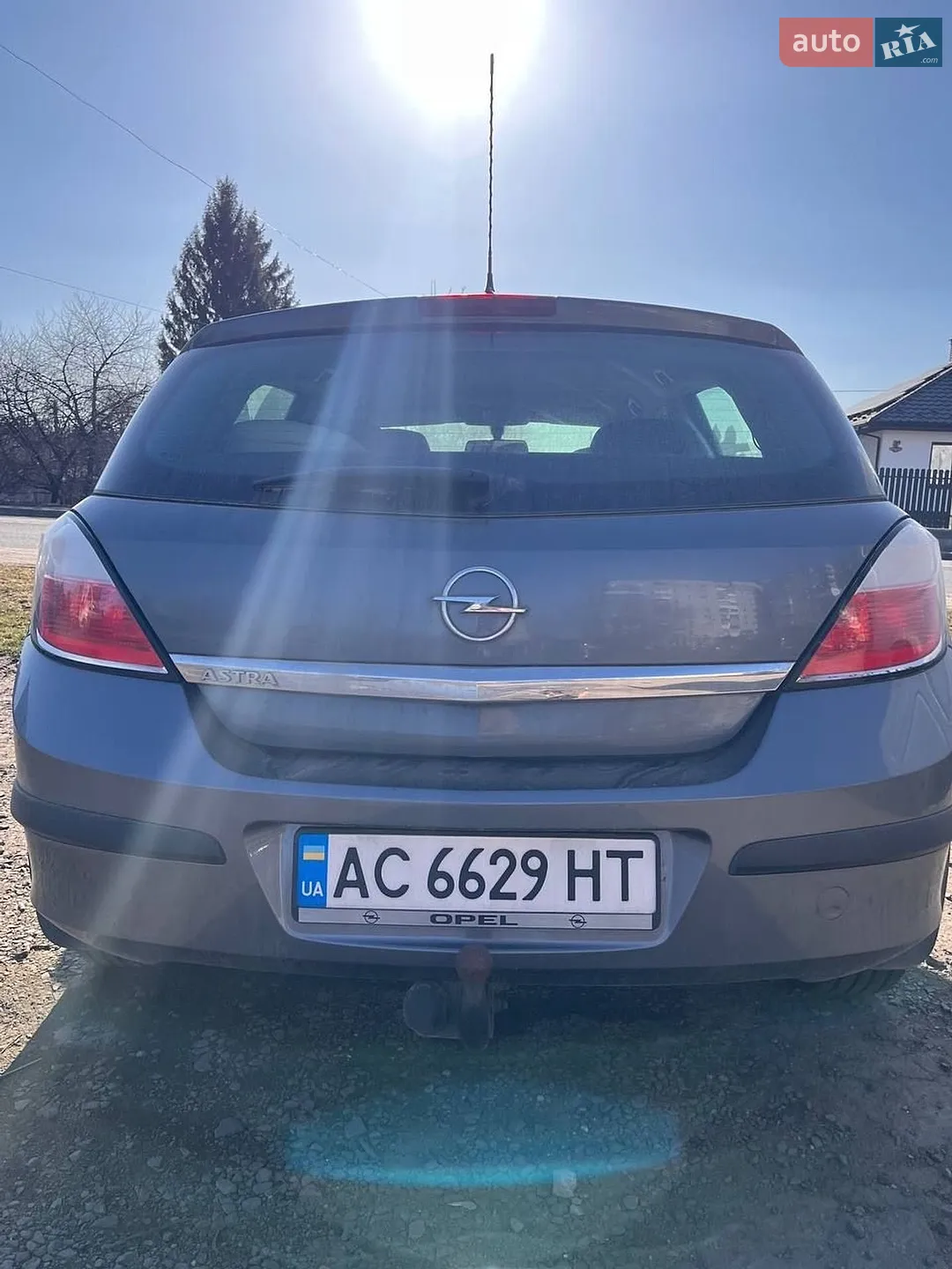 Opel Astra, 2004