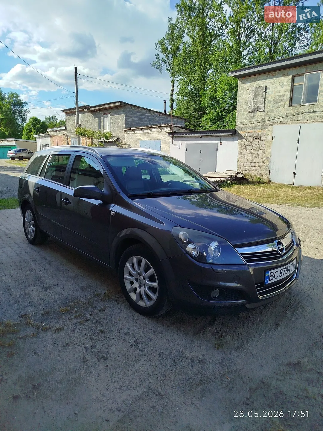 Opel Astra, 2009