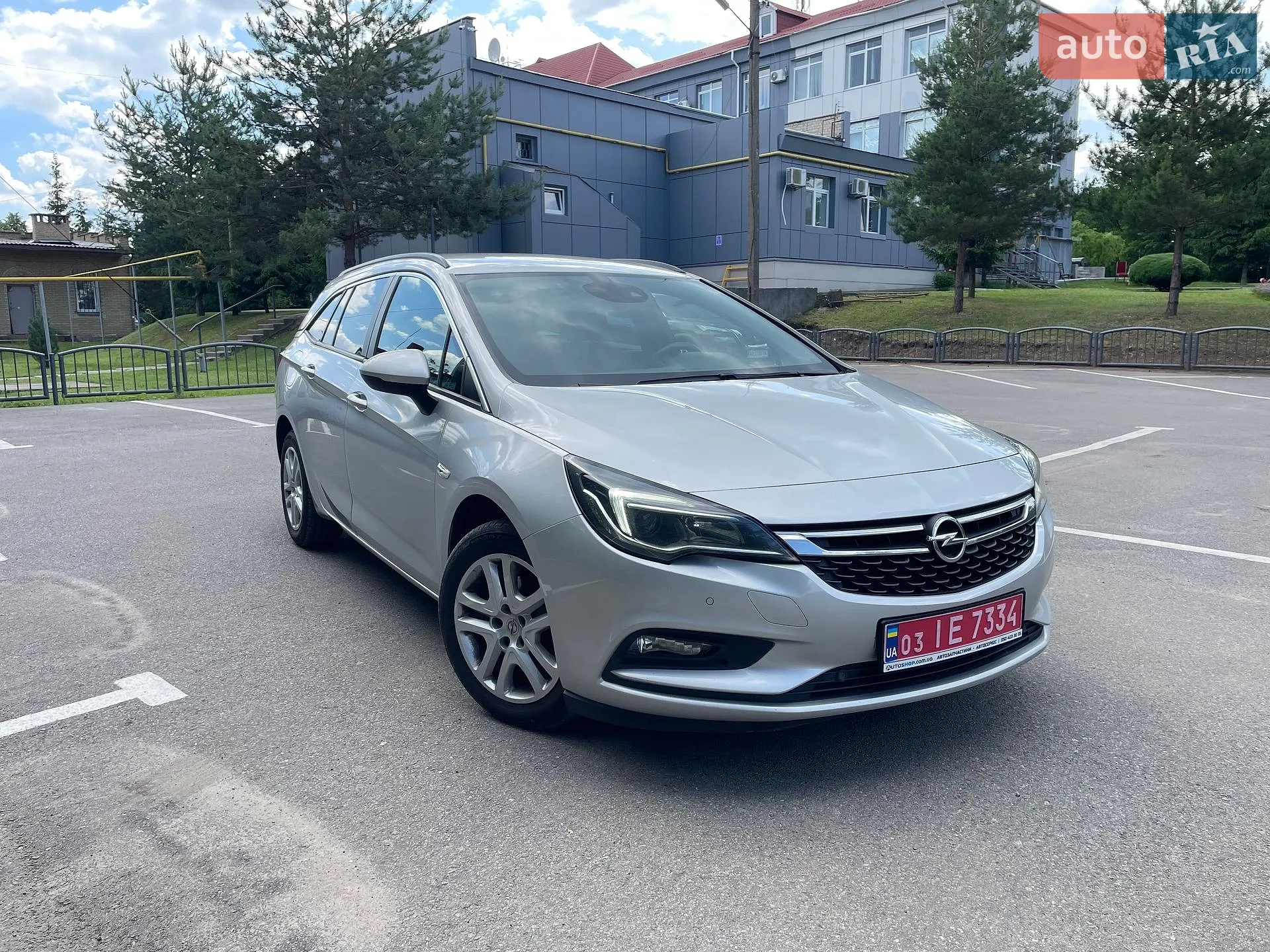 Opel Astra, 2017