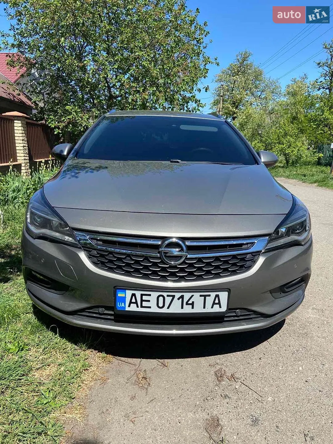 Opel Astra, 2016
