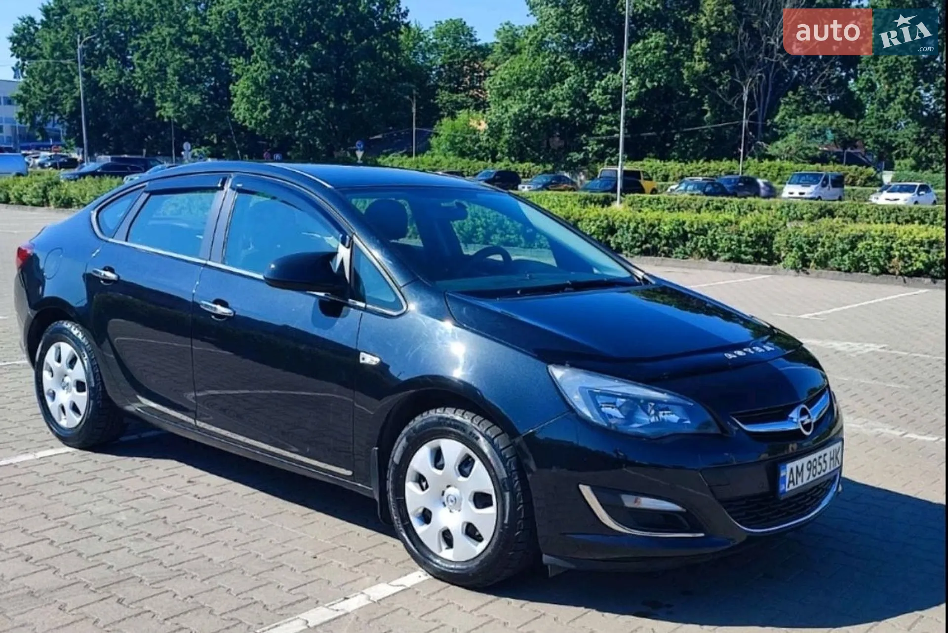 Opel Astra, 2015