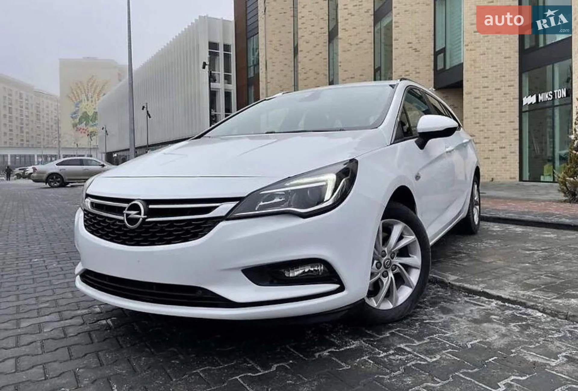 Opel Astra, 2018