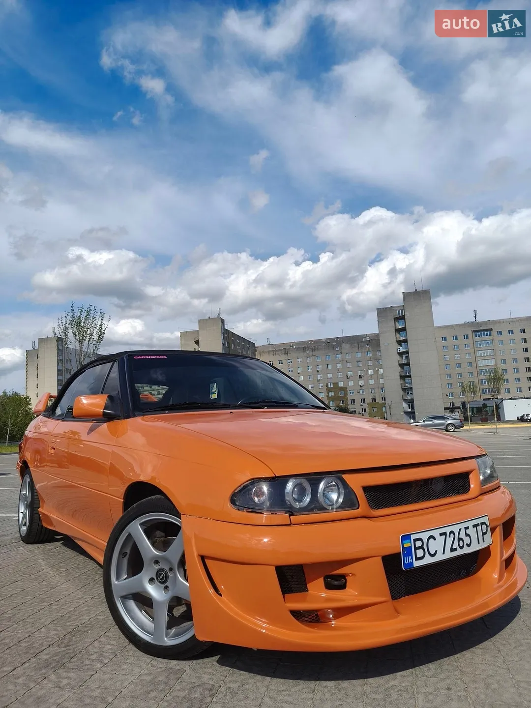 Opel Astra, 1993