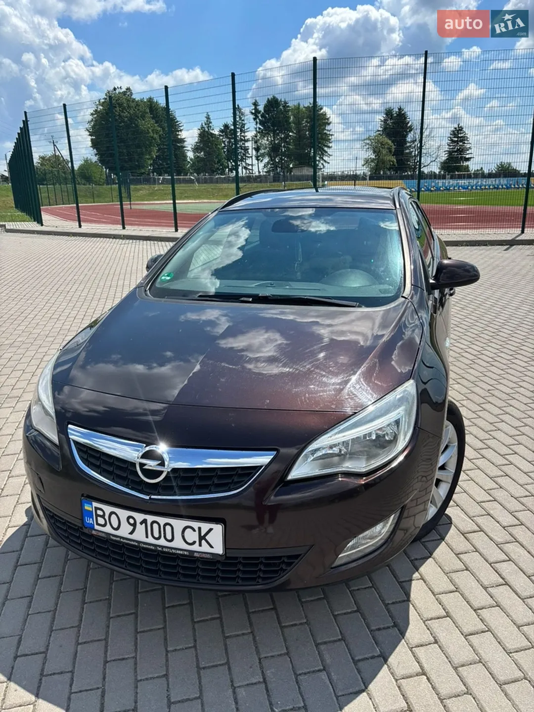 Opel Astra, 2012