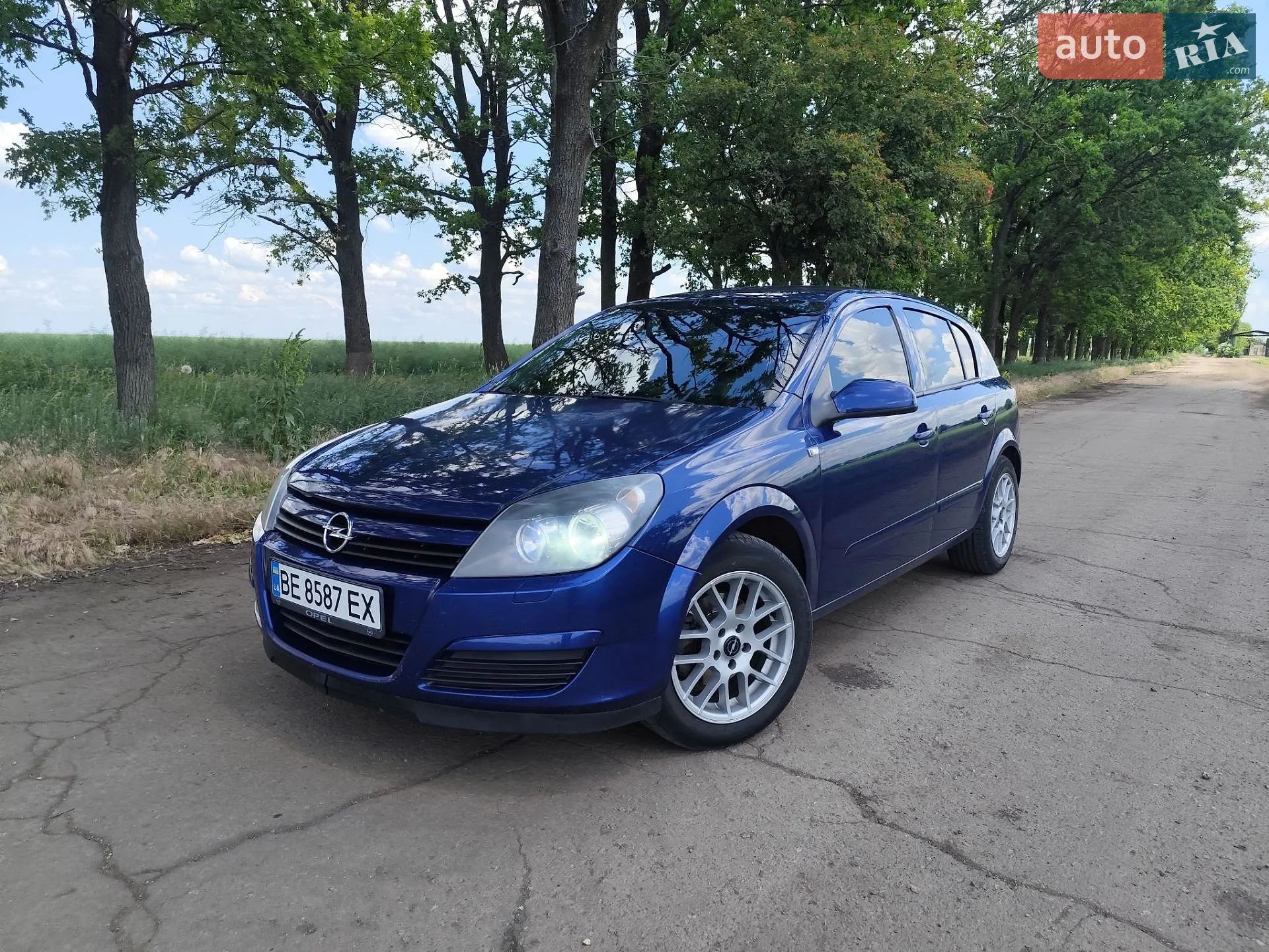 Opel Astra, 2005
