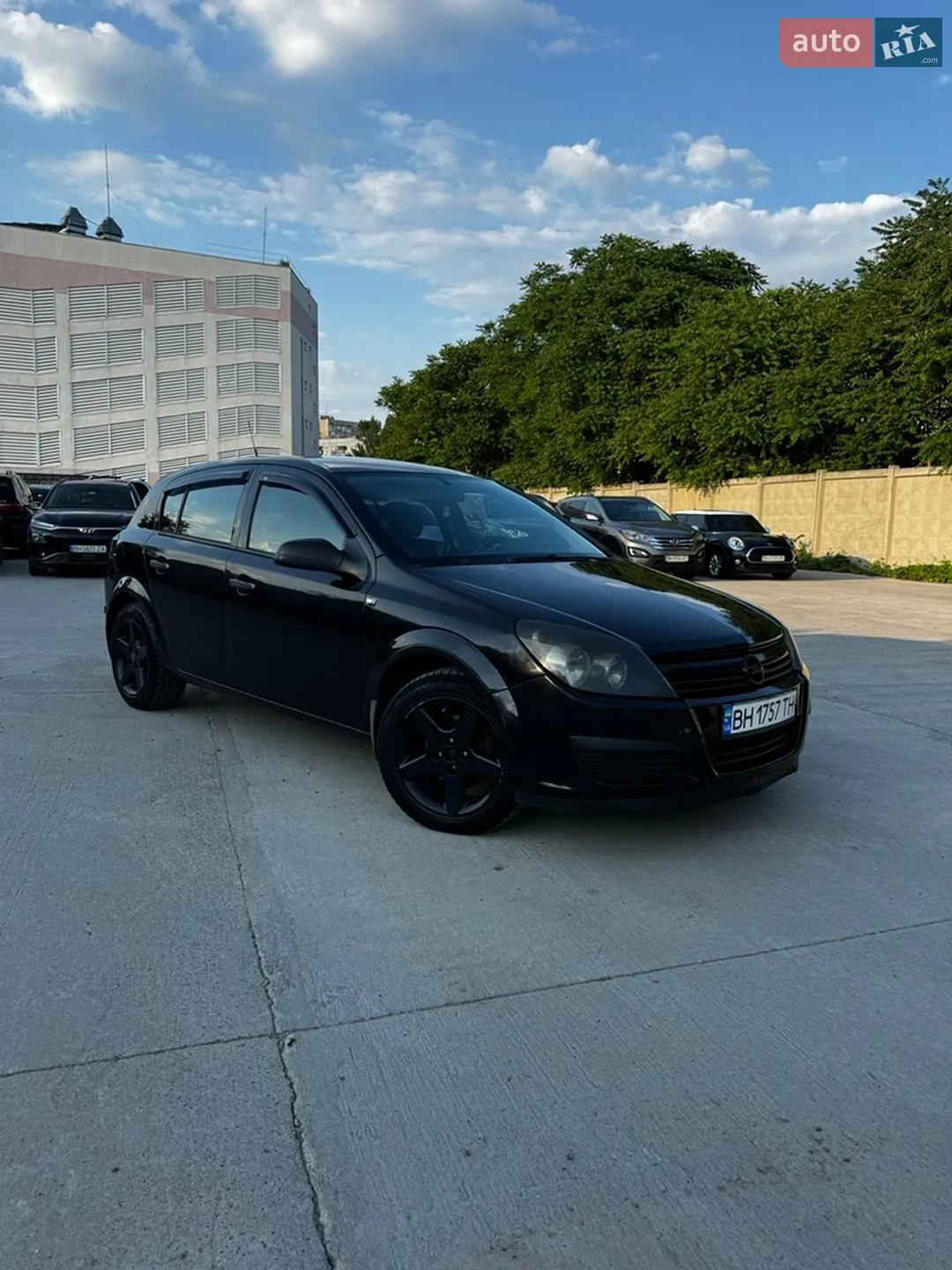 Opel Astra, 2005