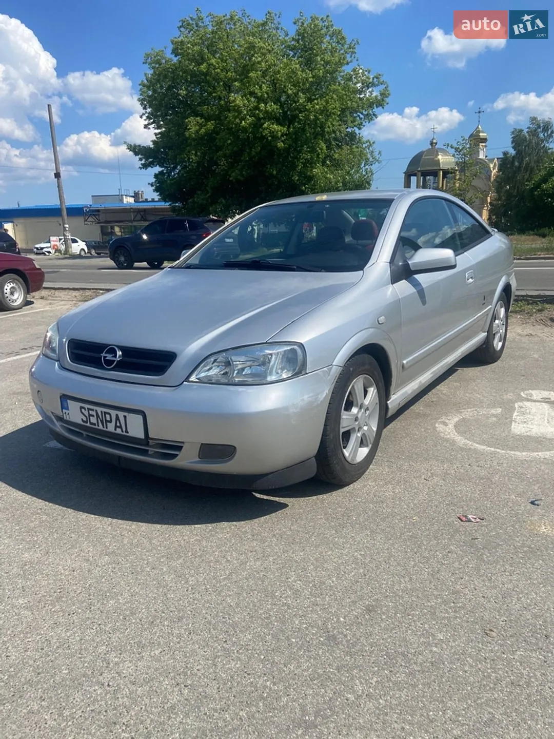 Opel Astra, 2000