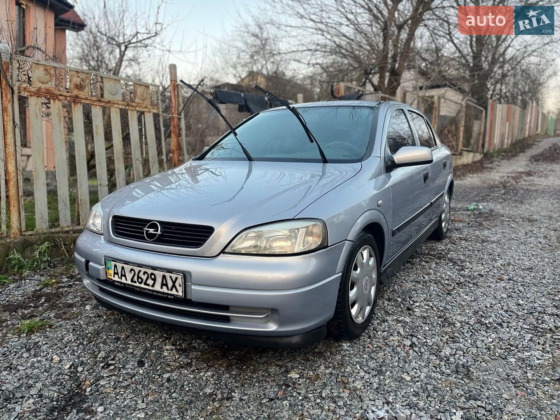 Opel Astra, 2002