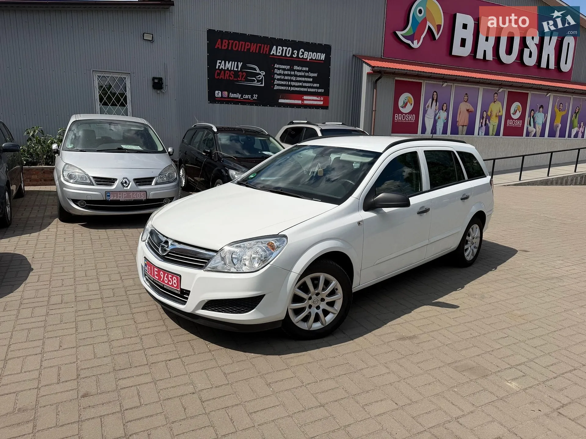 Opel Astra, 2010
