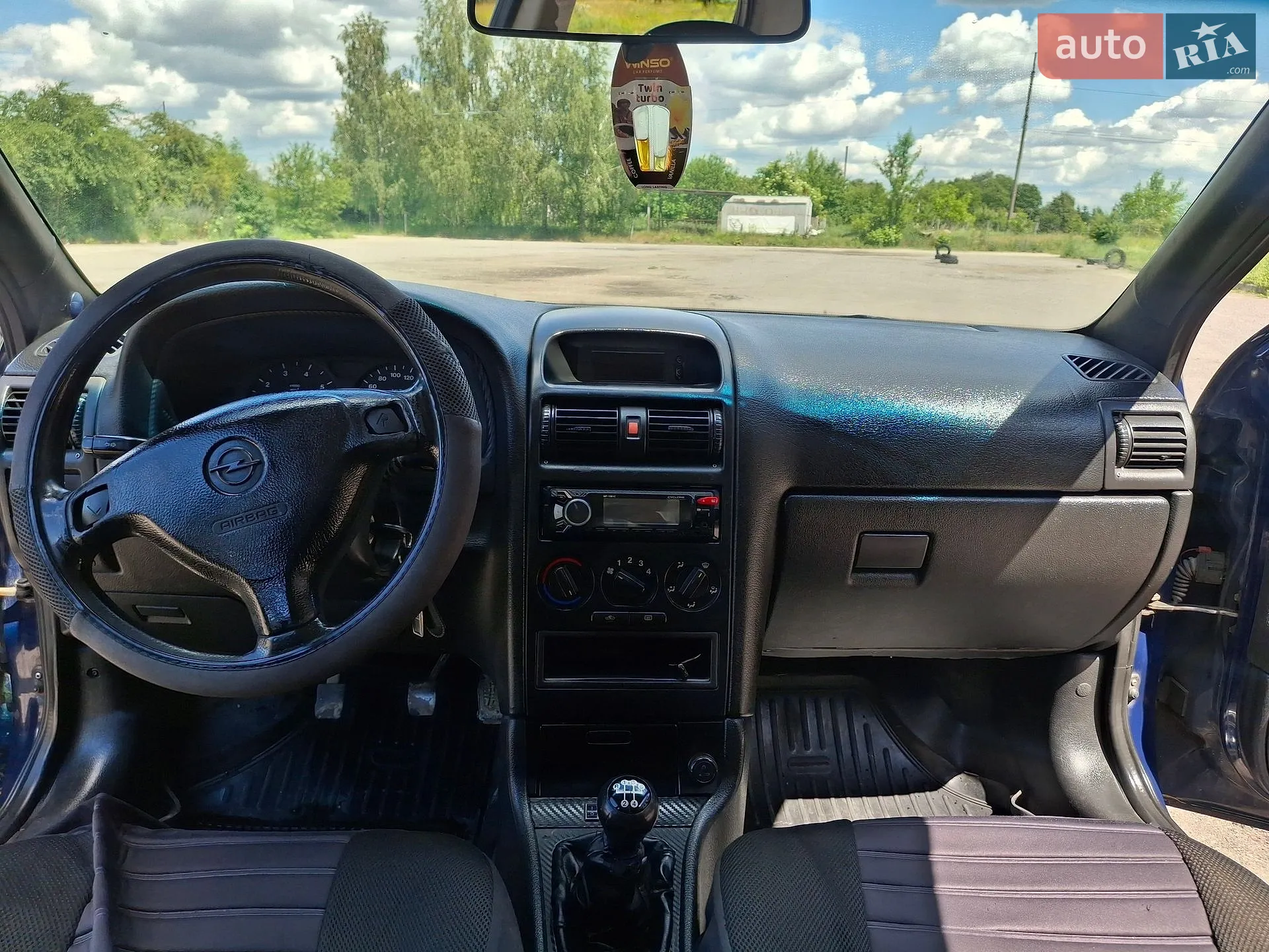 Opel Astra, 1999