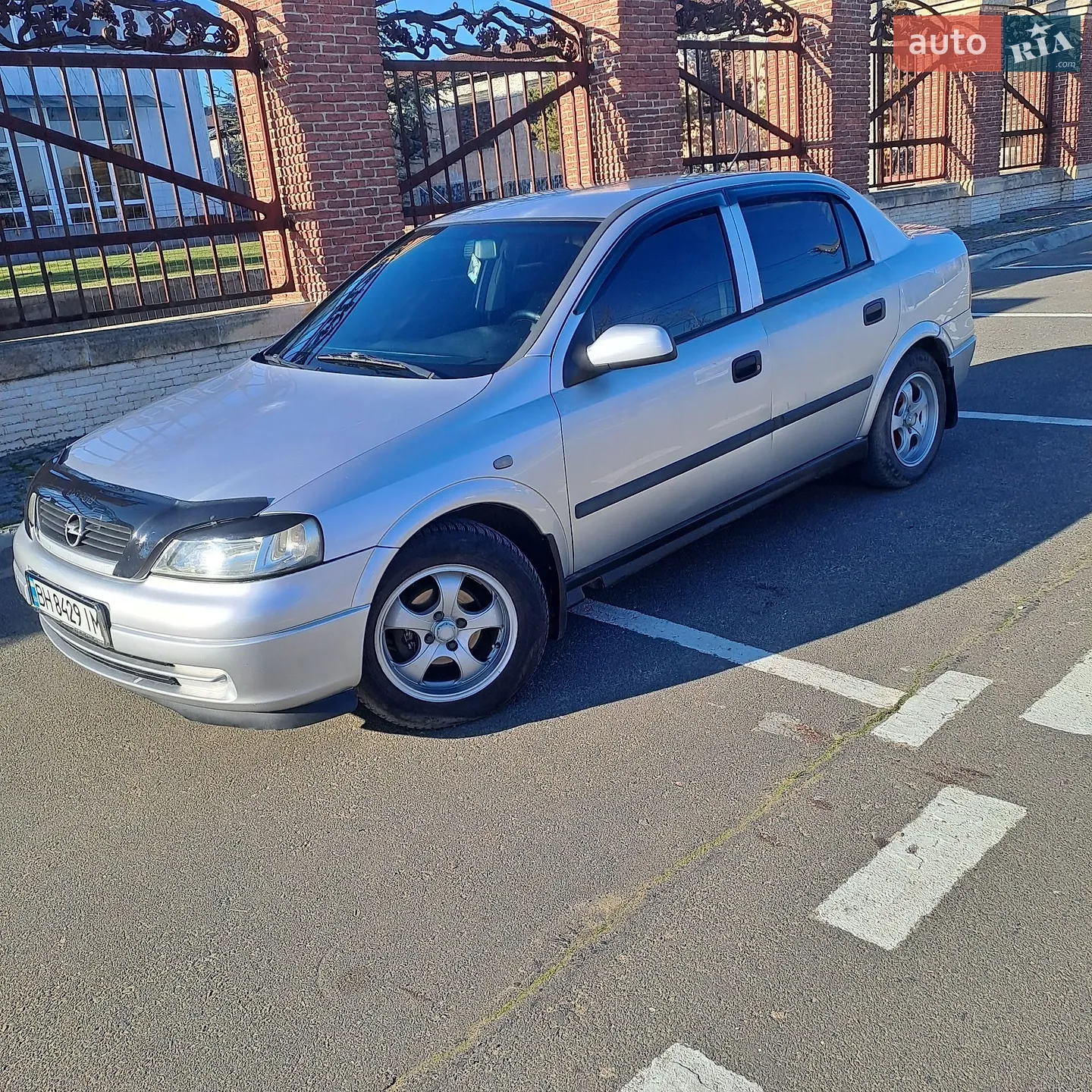 Opel Astra, 2004