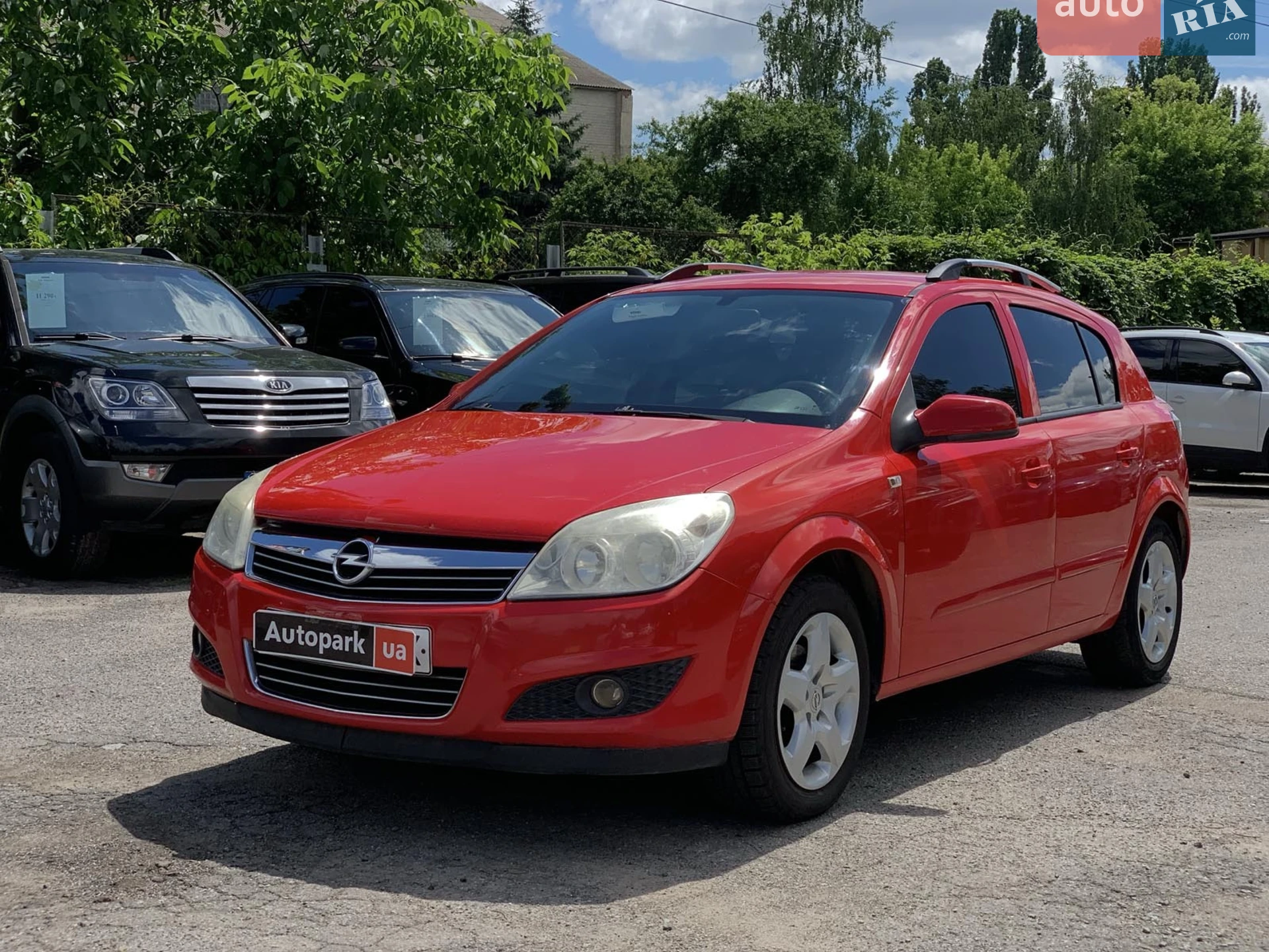 Opel Astra, 2007