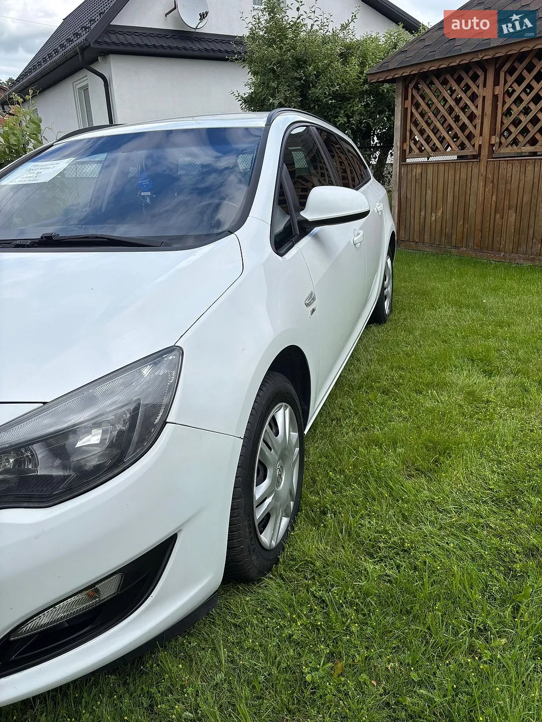 Opel Astra, 2013