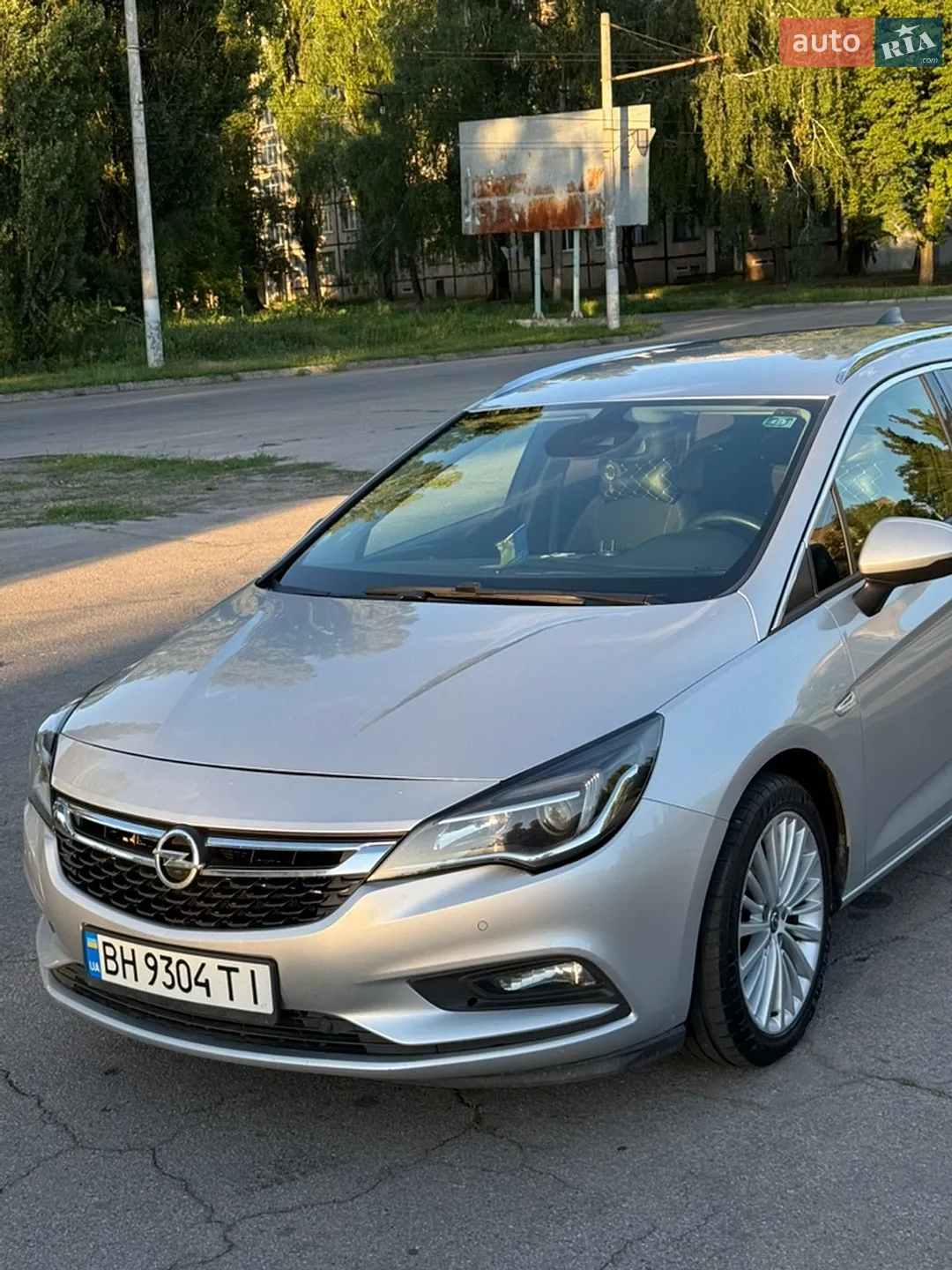 Opel Astra, 2016