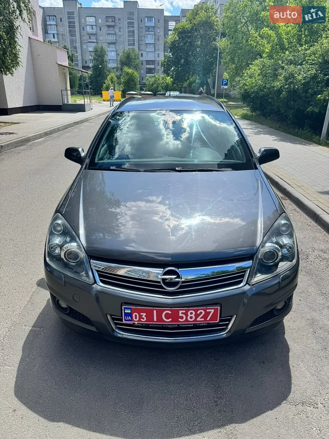 Opel Astra, 2008