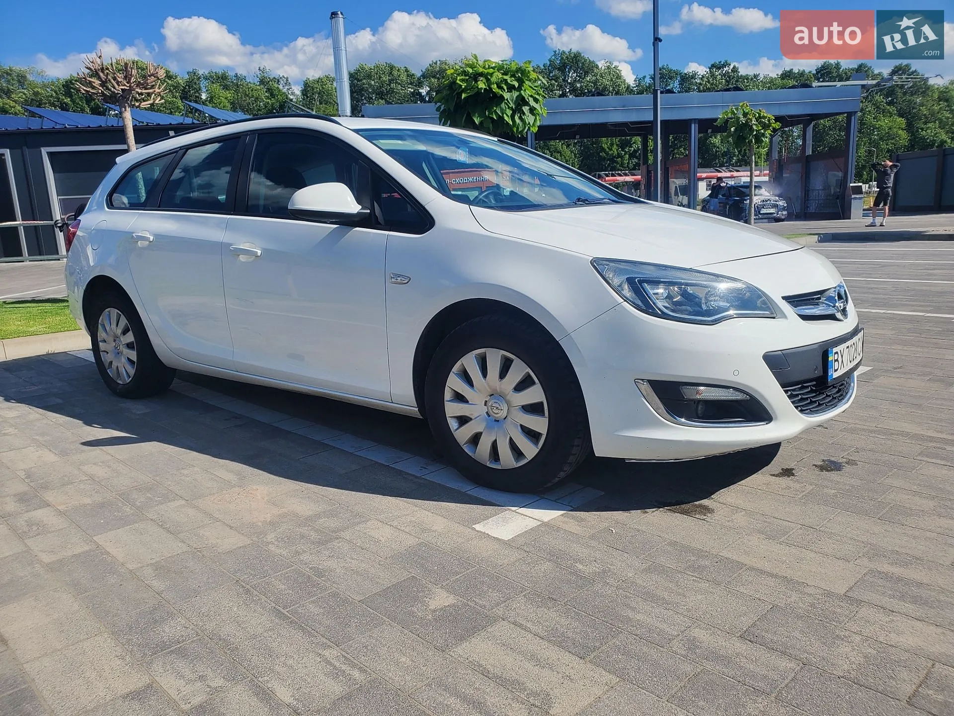 Opel Astra, 2015