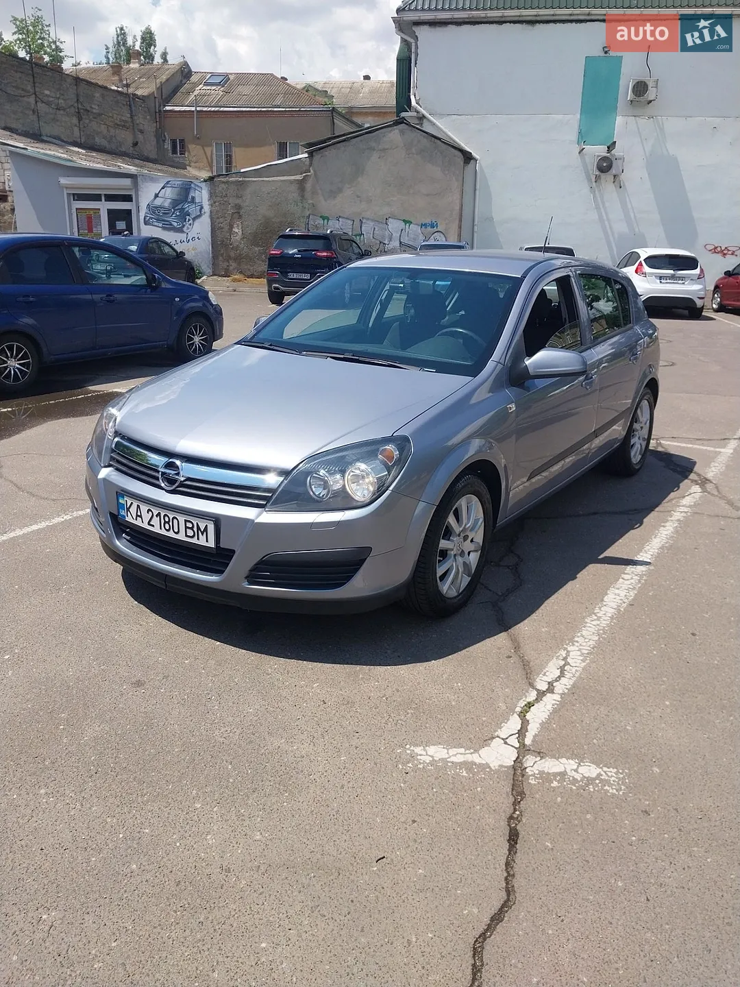 Opel Astra, 2005