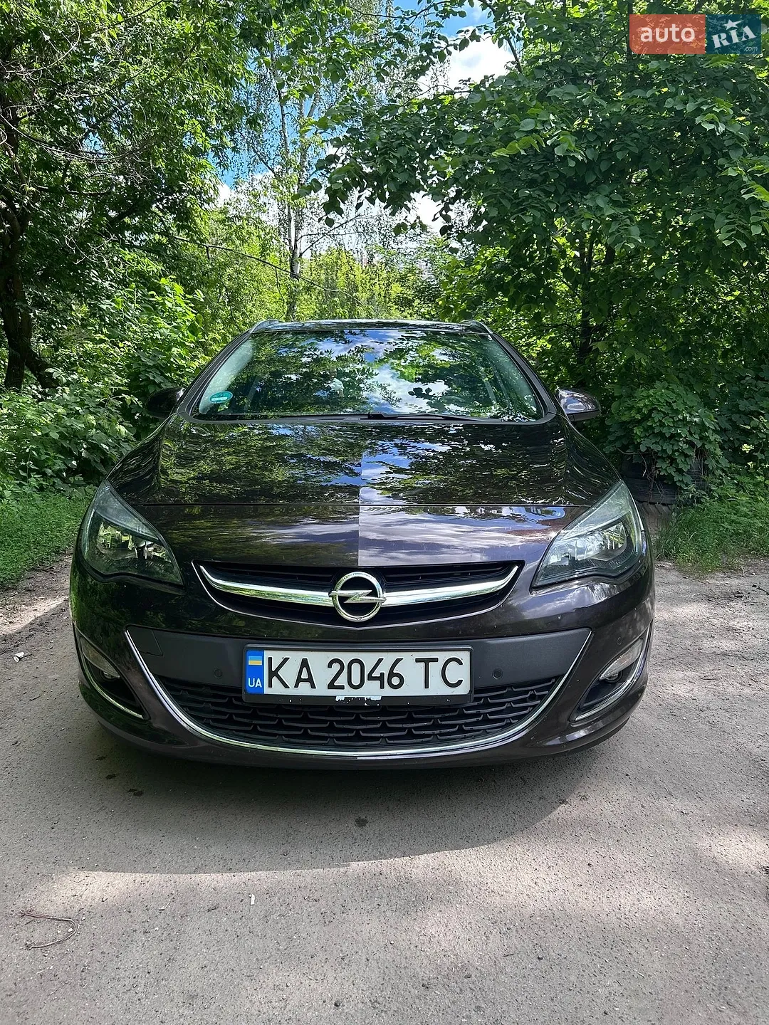 Opel Astra, 2014