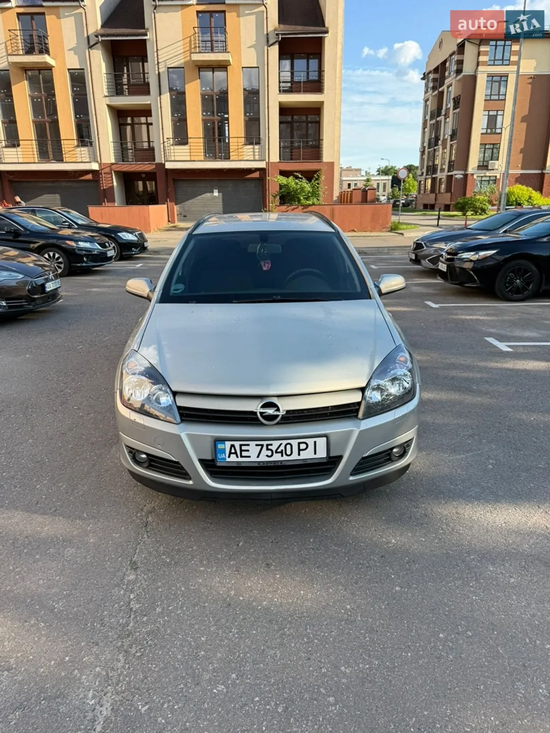 Opel Astra, 2005