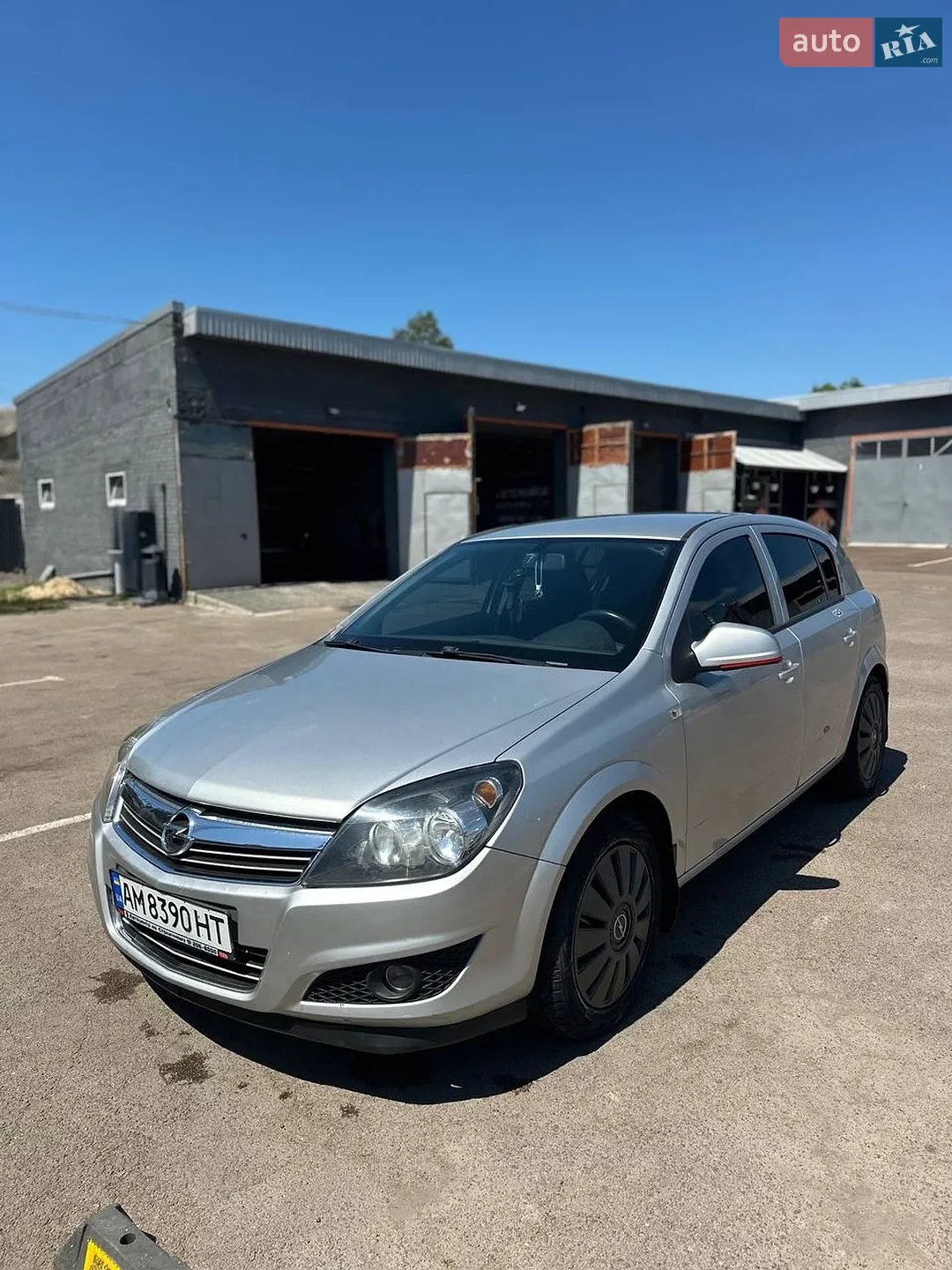 Opel Astra, 2012