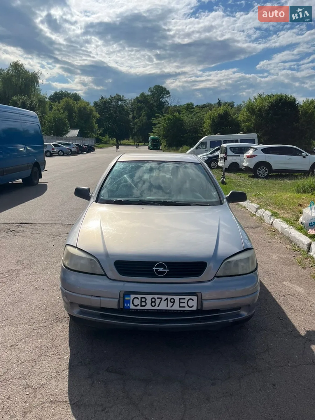 Opel Astra, 2002