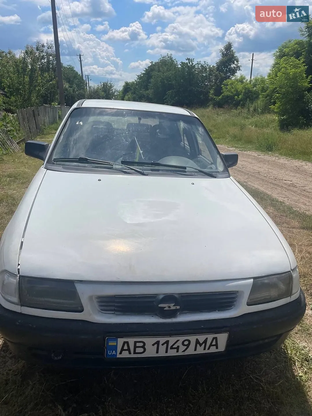 Opel Astra, 1993