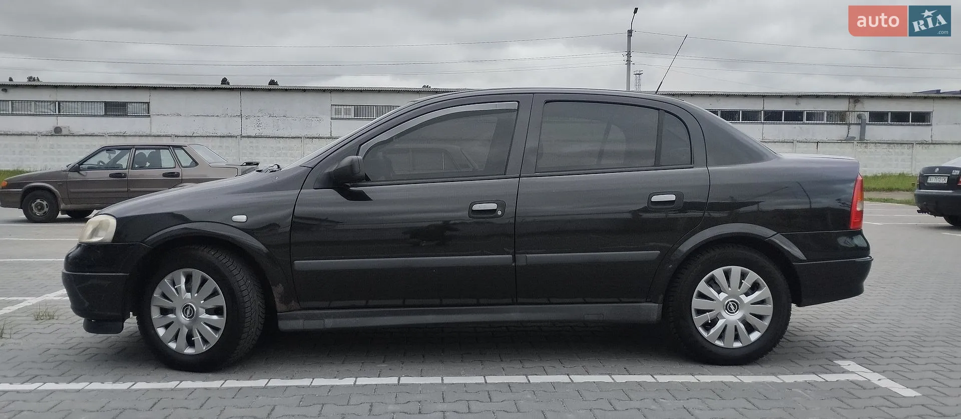 Opel Astra, 2007