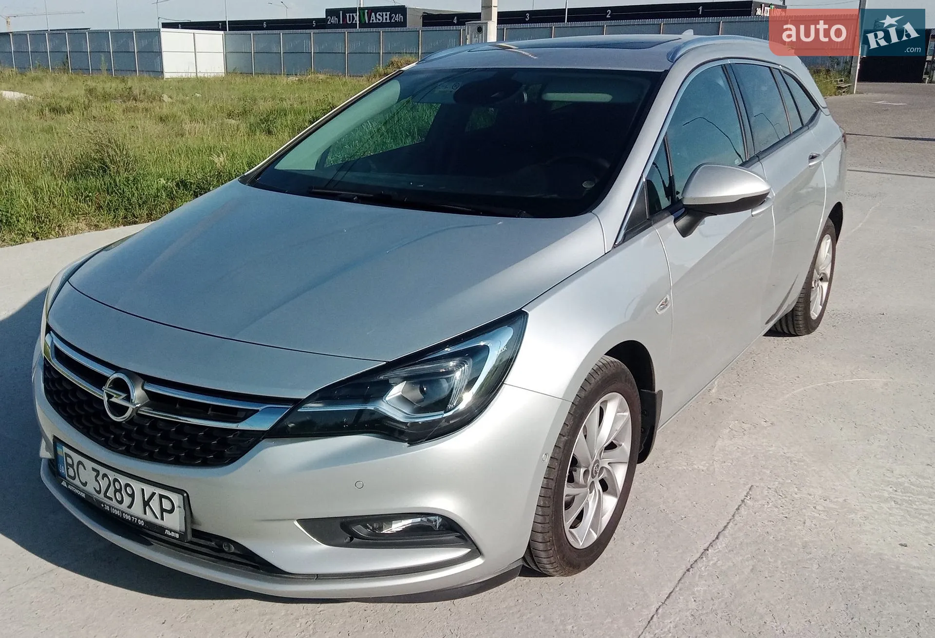 Opel Astra, 2016