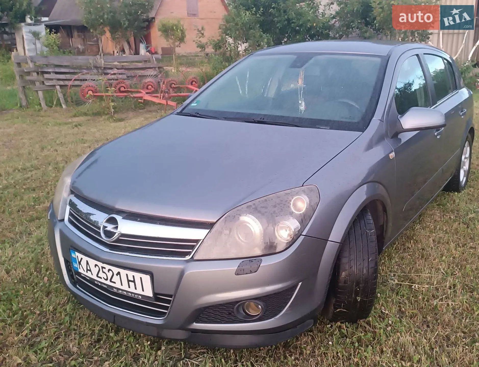 Opel Astra, 2007