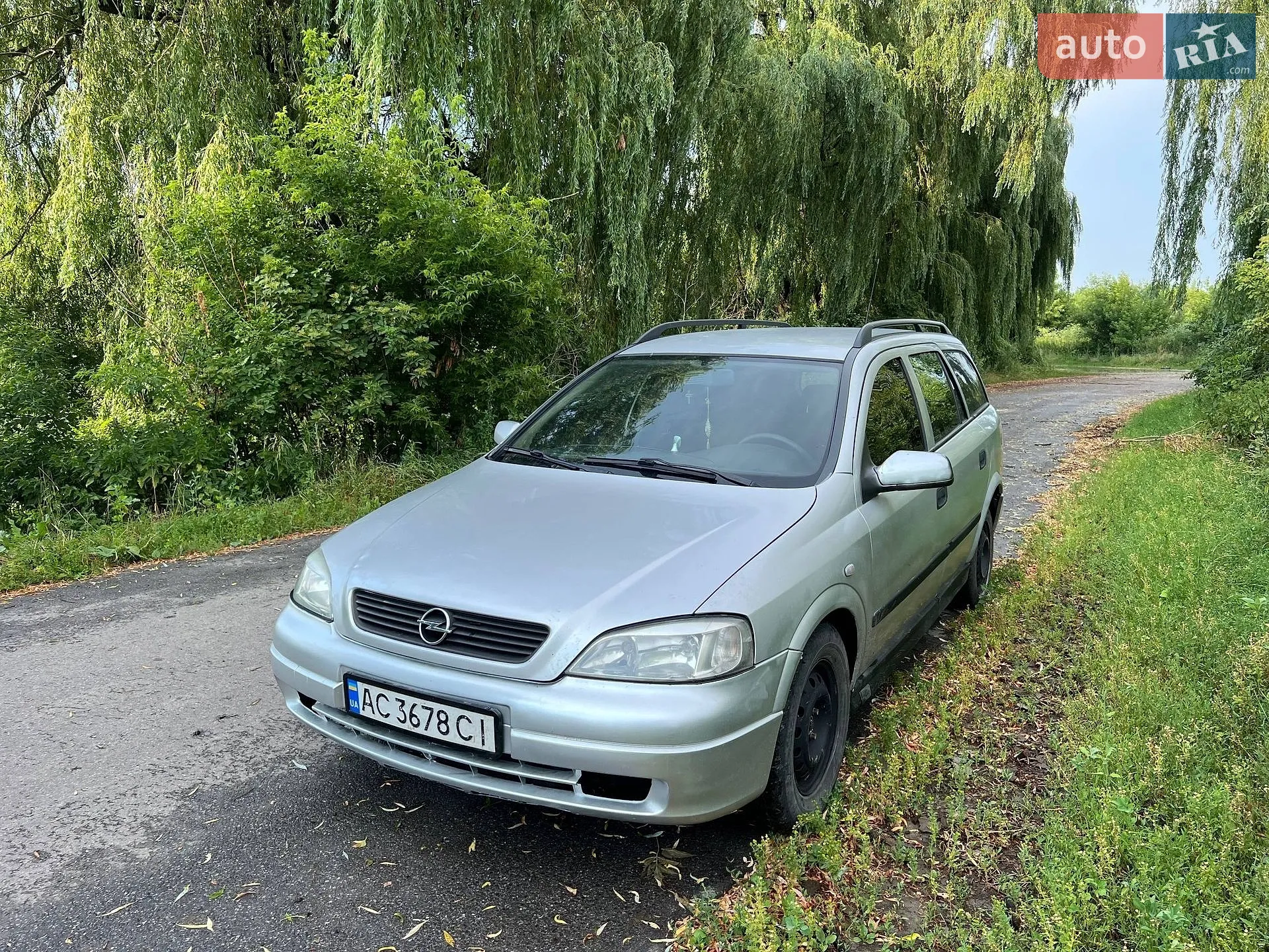 Opel Astra, 2000
