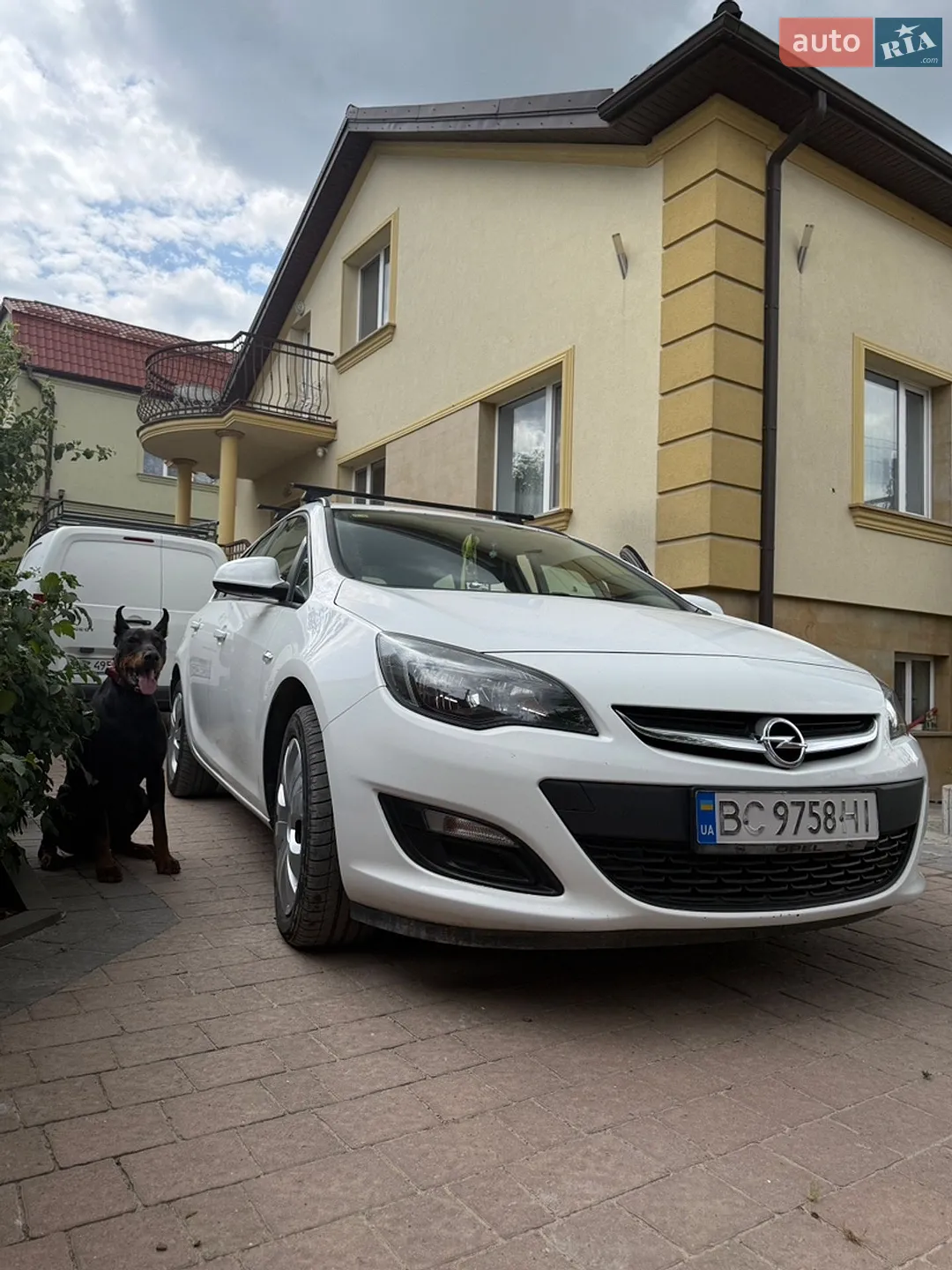 Opel Astra, 2014