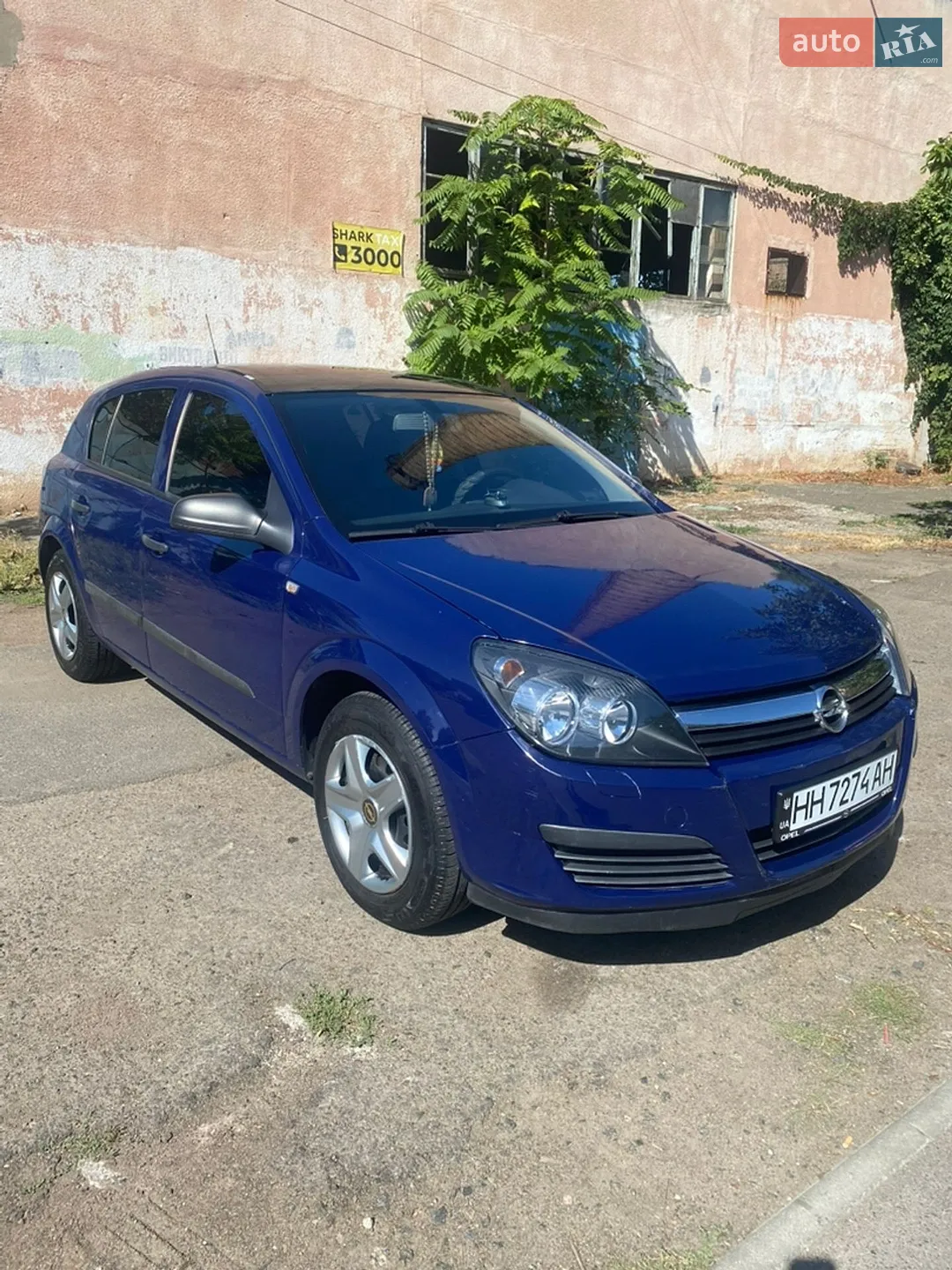 Opel Astra, 2005