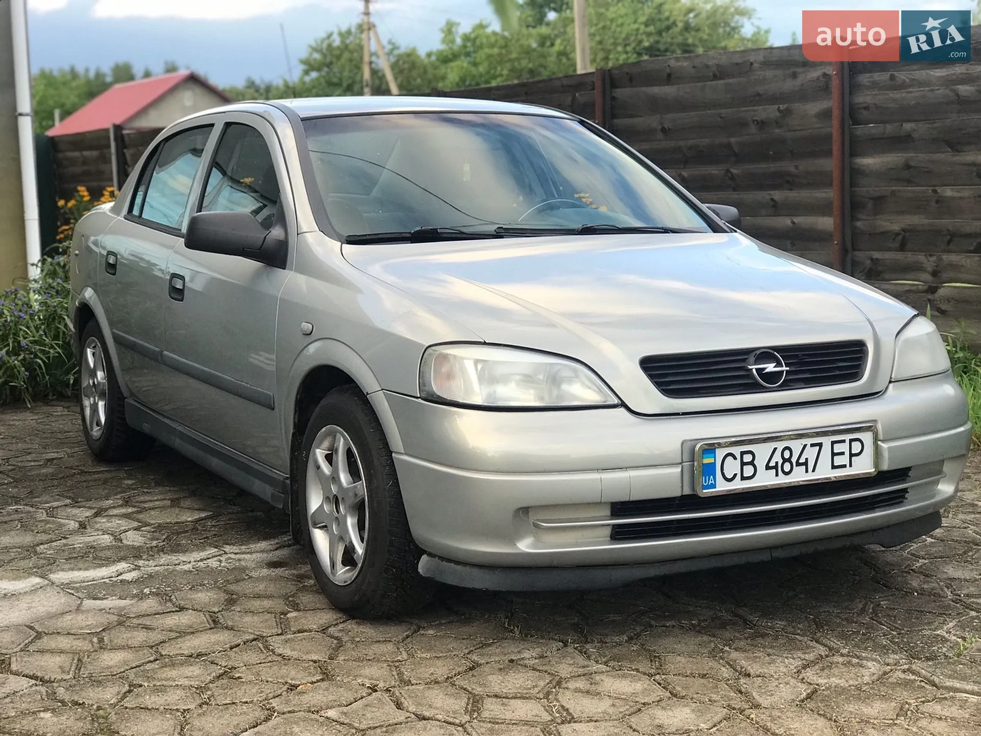 Opel Astra, 2007