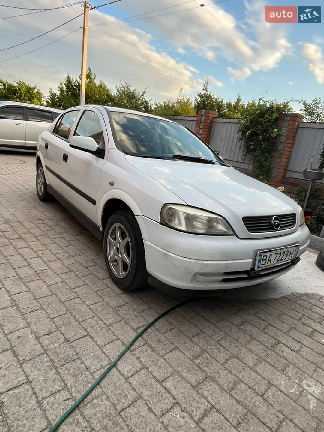 Opel Astra, 2003