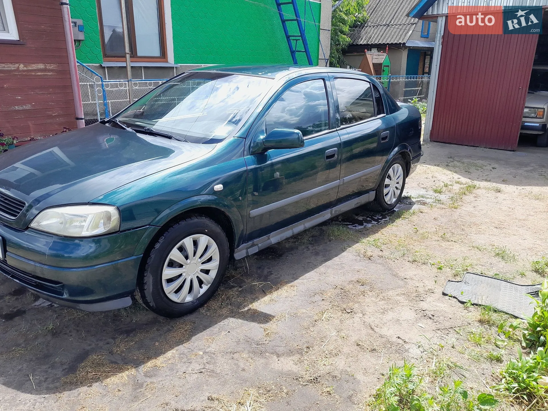 Opel Astra, 2004