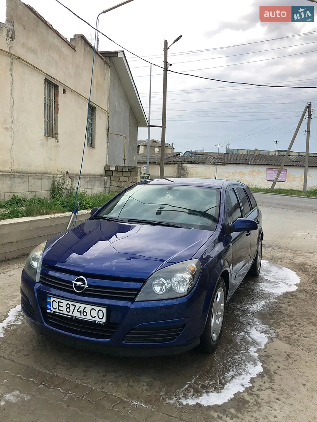 Opel Astra, 2005