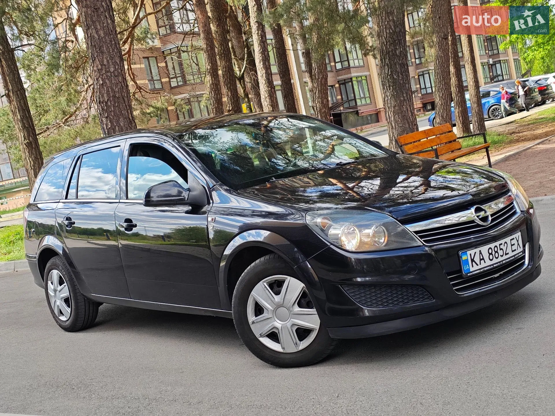 Opel Astra, 2010