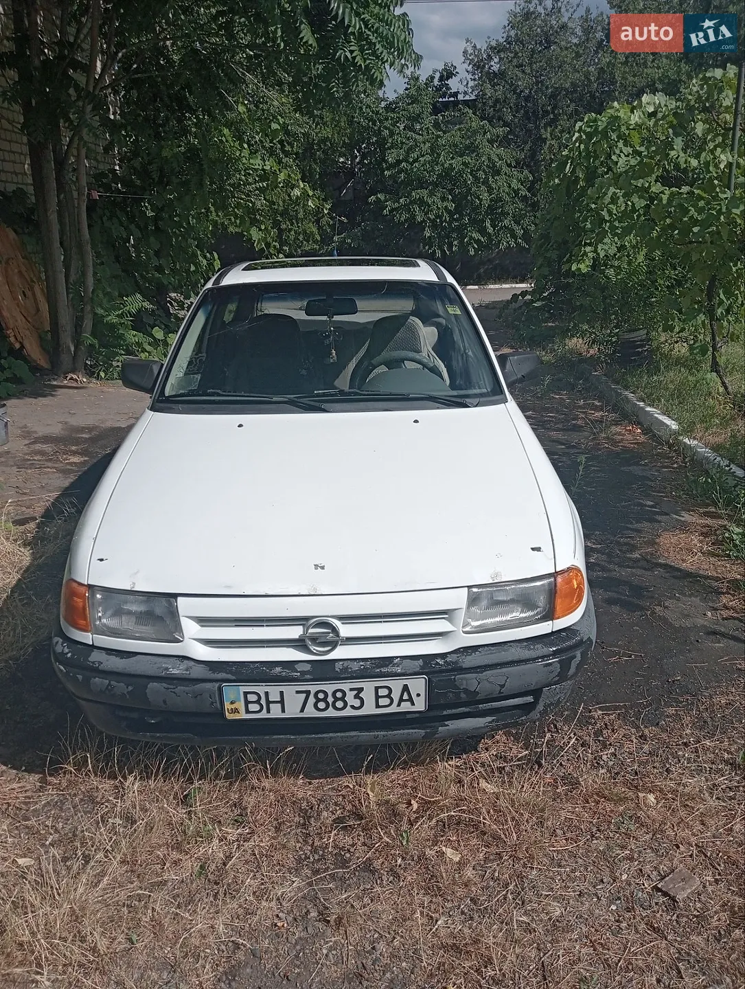 Opel Astra, 1992