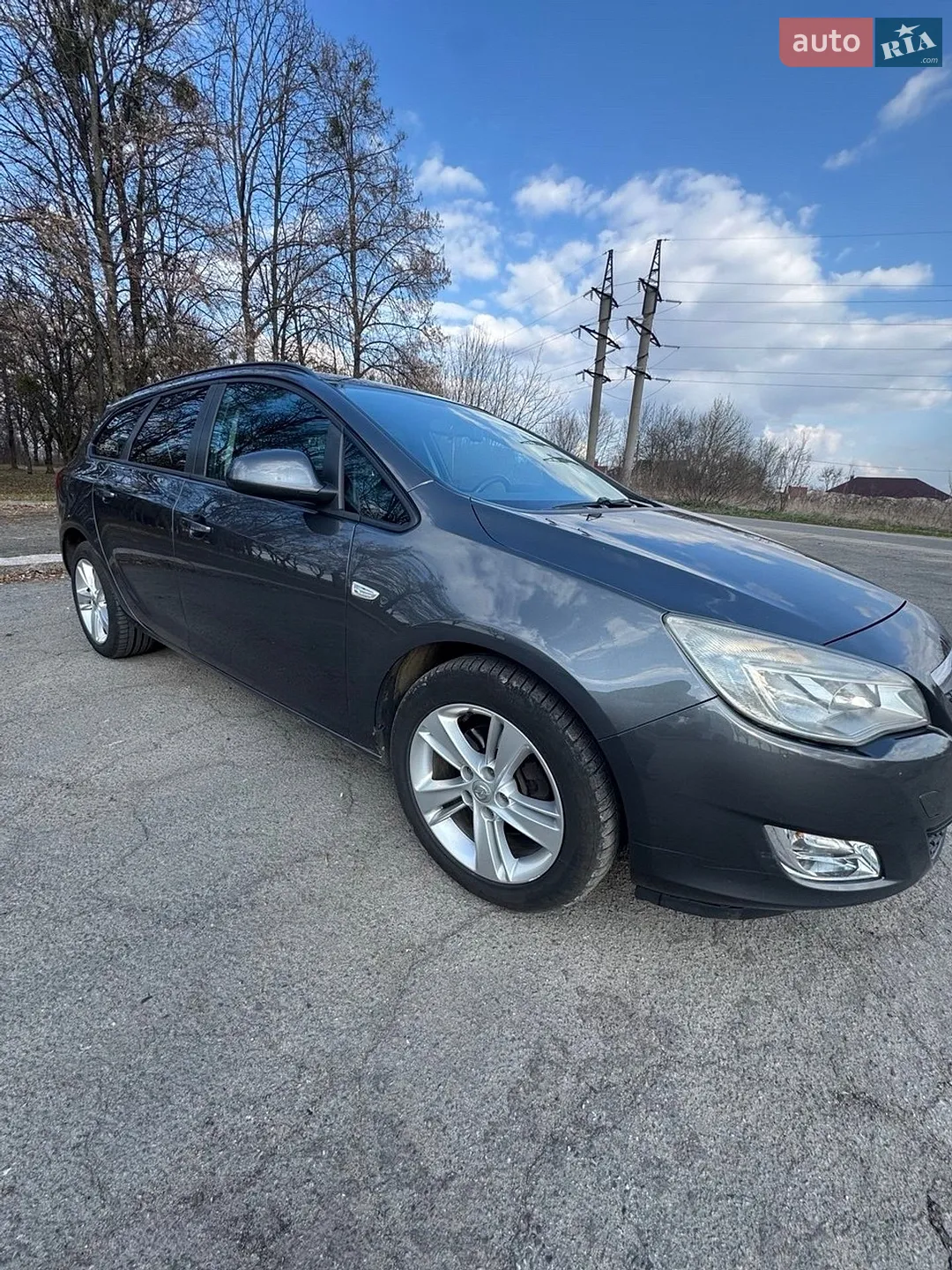 Opel Astra, 2011