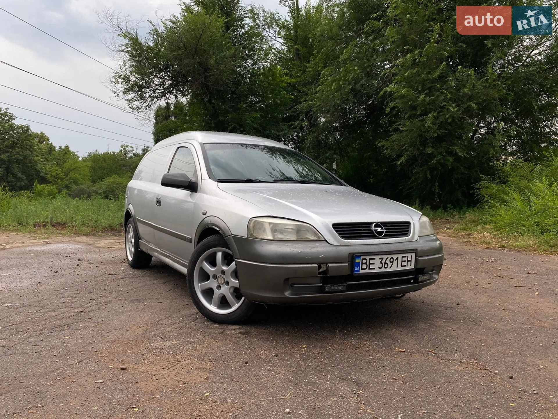 Opel Astra, 2000