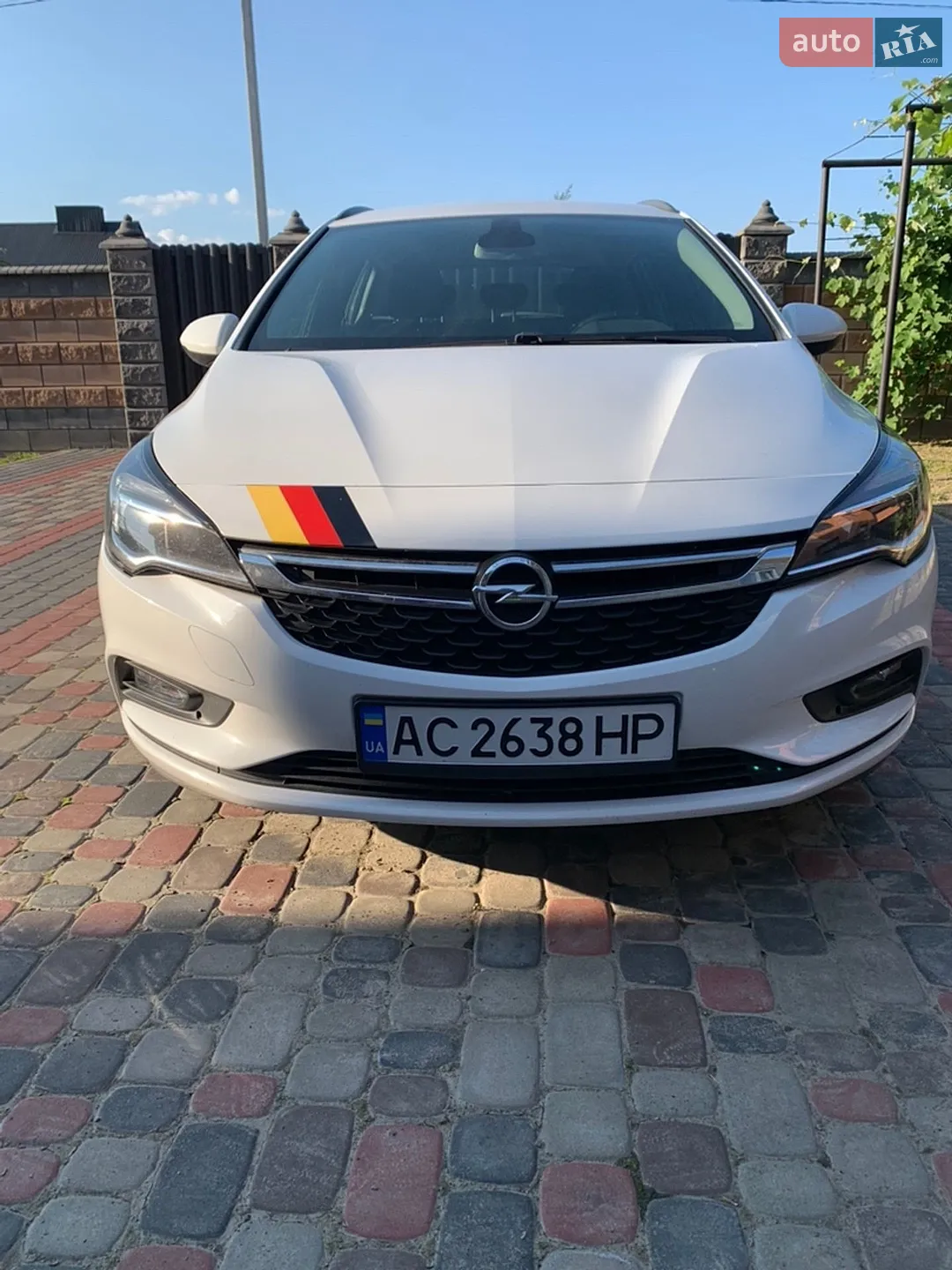 Opel Astra, 2018