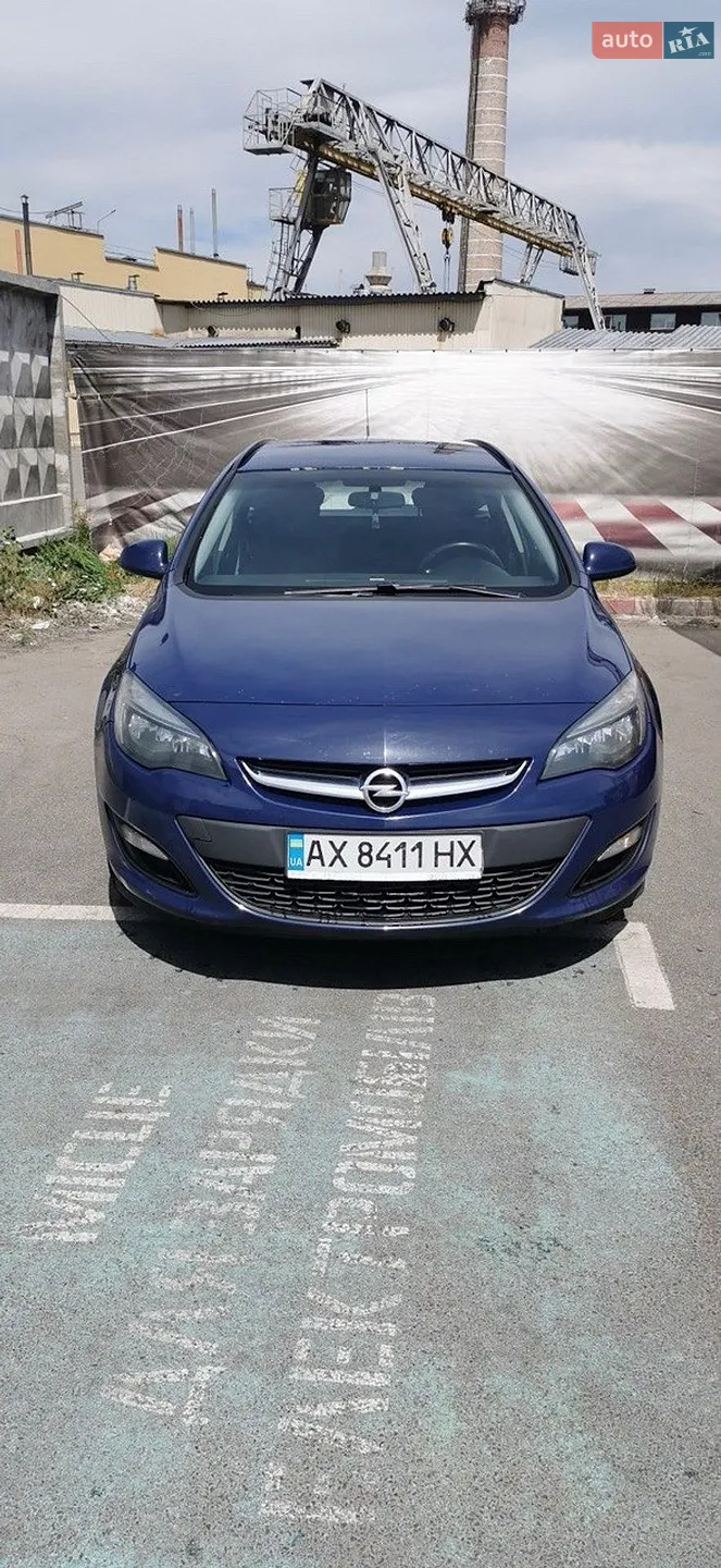 Opel Astra, 2015