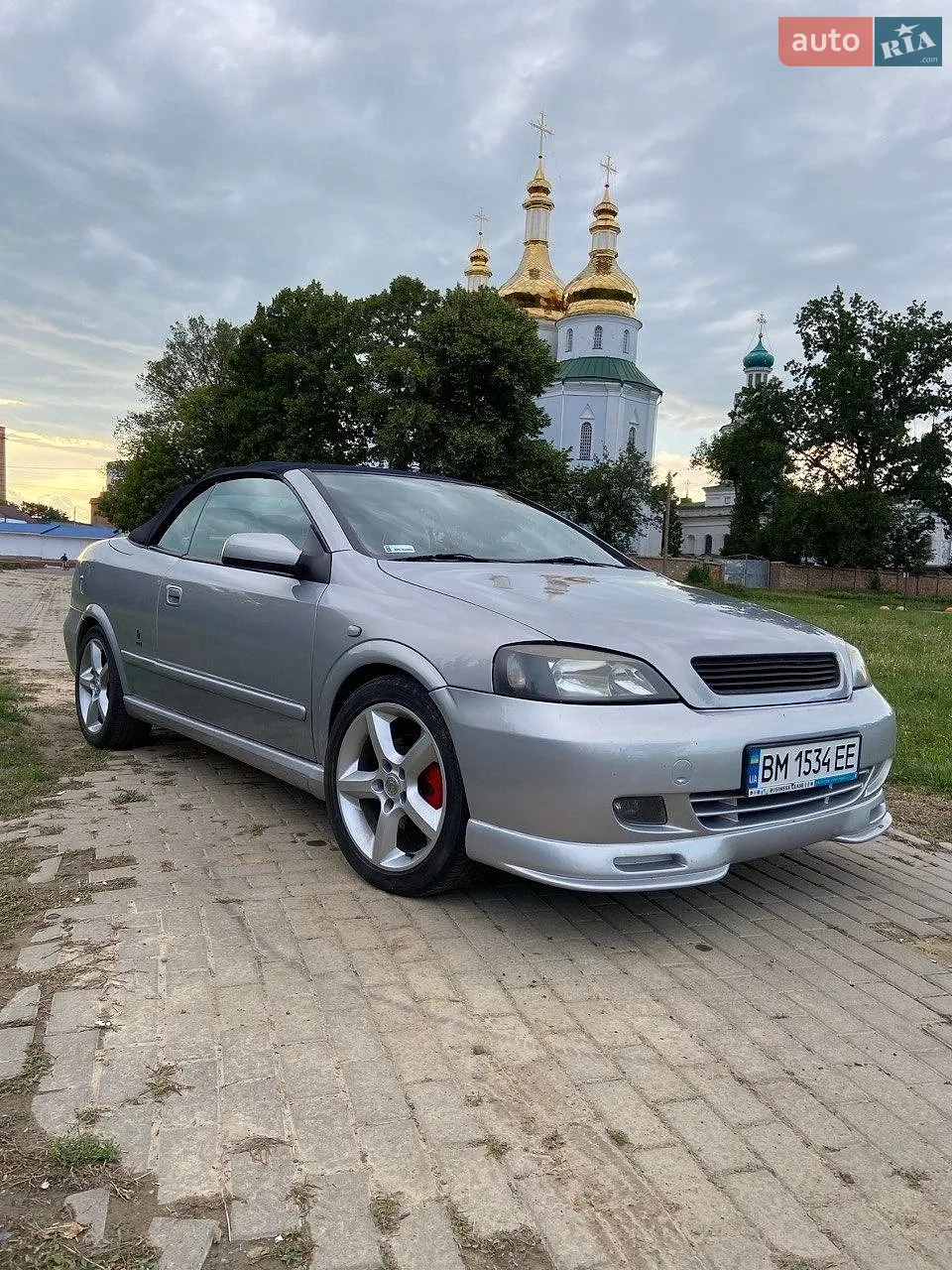Opel Astra, 2001