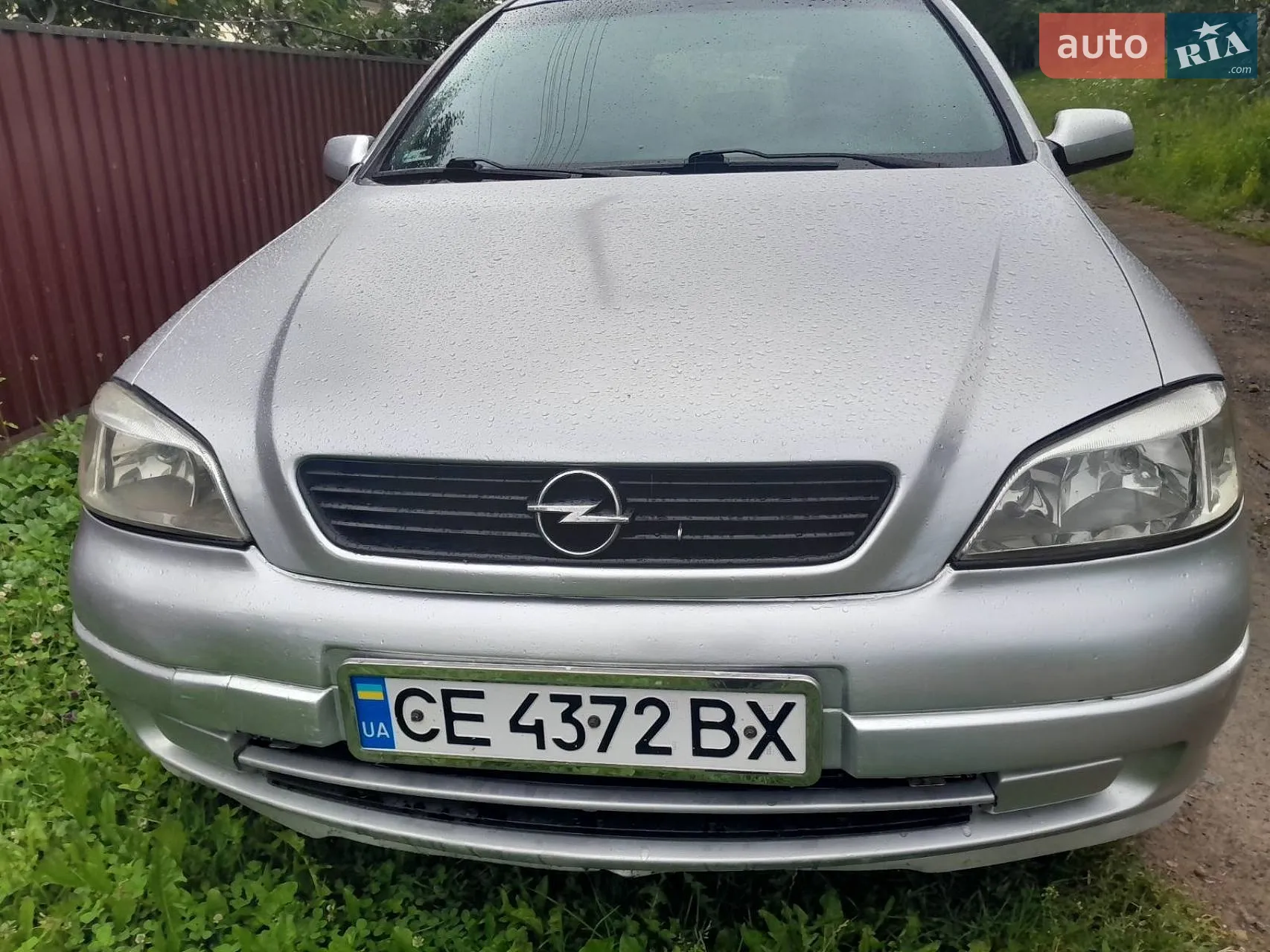 Opel Astra, 1998