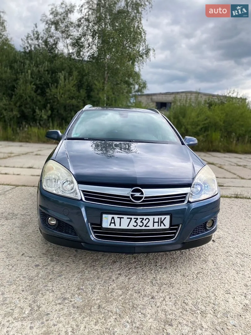 Opel Astra, 2008