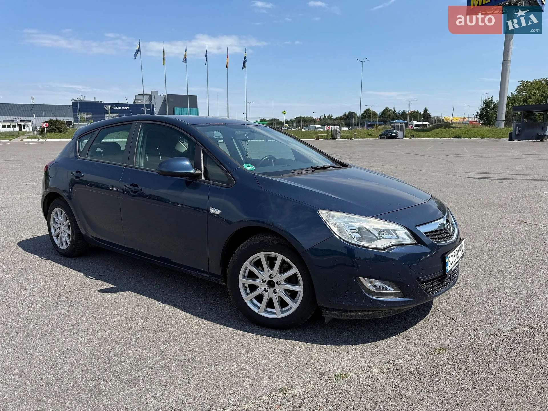 Opel Astra, 2009